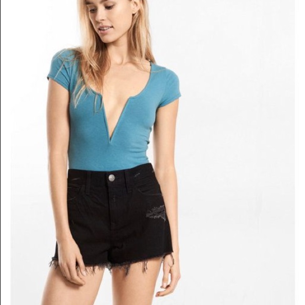 Express plunge bodysuit